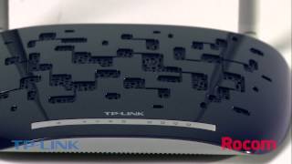 Tplink 300MBPS Wireless ADSL2 Modem Router [upl. by Krenek]