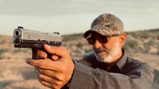 Taurus pt247 pro Firing Review [upl. by Chuipek]