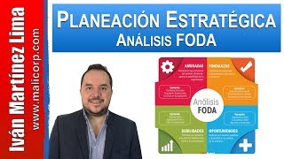 💡 Qué es y cómo se hace un Análisis FODA  Planeación Estratégica  DOFA SWOT  Planificación [upl. by Eerihs]