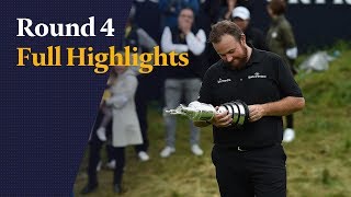 Highlights from Shane Lowrys sensational Open win [upl. by Atteiluj]