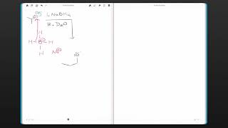 Video  Borohydride reduction of aldehydes and ketones [upl. by Ardeth]