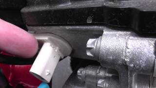 Vauxhall Opel Corsa E Camshaft Position Sensor Location [upl. by Jorrie384]