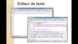 3 HTML et CSSLéditeur de texte [upl. by Ludovick923]