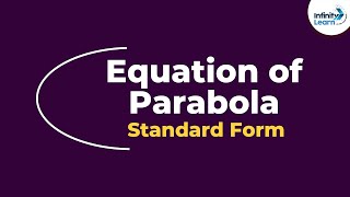 Equation of Parabola Part 1  Dont Memorise [upl. by Immas]