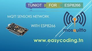 NodeMcu ESP8266 Tutorial B22 MQTT sensors network [upl. by Oirelav998]