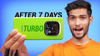 Realme Narzo 70 Turbo 5G Review After 7 Days [upl. by Ihtak]