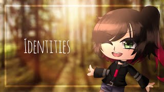 Identities Meme  Gacha Club  OCs [upl. by Ajnos]