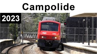 Estação de Campolide  Comboios de Portugal amp Fertagus Trains [upl. by Euginimod776]