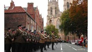 Royal Dragoon Guards Quick March [upl. by Latrell]