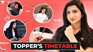 Toppers Time Table  NEET 2024  Akansha Karnwal [upl. by Reine940]