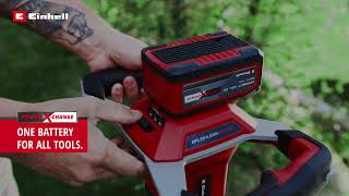 Einhell Accu Grondboor GPEA 18150 Li BLSolo  Power XChange [upl. by Aehta667]