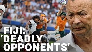 How Fiji became the deadly opponent of the 2023 World Cup  Stuart Barnes [upl. by Enilorak]