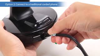 VH6210VH6211 Convertible Office Wireless Headset  Connection Setup [upl. by Landbert442]