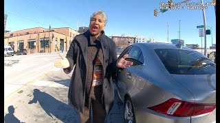 Sen Regina Goodwin traffic ticket  Tulsa County Sheriffs Office body cam  11125 [upl. by Aivuy613]