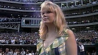 1997 ASG LeAnn Rimes performs the national anthem [upl. by Leventhal]