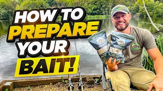 How To Prepare Carp Fishing BoiliesBait [upl. by Constantina]