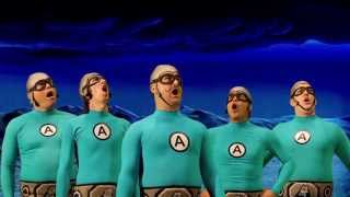 The AquaBats 2011 Tour Intro [upl. by Anniahs]