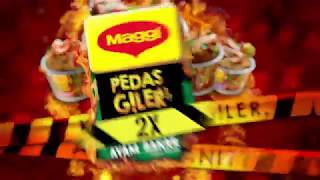 MAGGI® Pedas Giler 2X [upl. by Gerianna]