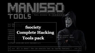 How to install FSociety Mr Robot Hacking Tools Pack  with InfoSec Pat 2020 [upl. by Iad]