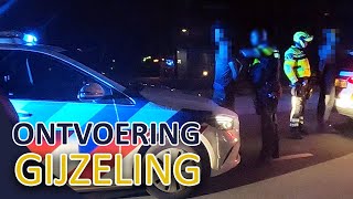 Politie Amsterdam  Ontvoering  Gijzeling  Dienst met Michael amp JanWillem [upl. by Seldon]