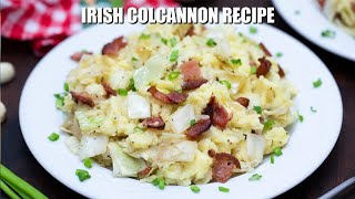 Irish Colcannon Recipe  Sweet and Savory Meals [upl. by Behlau]