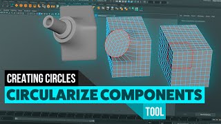 Mayas Circularise Components Tool [upl. by Bergren402]