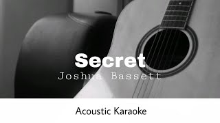 Joshua Bassett  Secret Acoustic Karaoke [upl. by Einattirb]