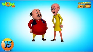 Motu Patlu funny videos collection 15  As seen on Nickelodeon [upl. by Giacinta]