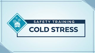 Service Training  Cold Stress [upl. by Amaso]