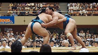 LIVE SUMO w my commentary  Day 13 of the November Grand Sumo tourney in Fukuoka Japan [upl. by Nraa]