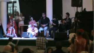 Festival Flamenco quotVaya Noche de Artistas en quotEl Gastor 2012quot Parte 1 [upl. by Leinod]