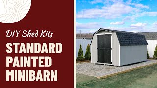 Wood Shed Kit Setup How to Assemble the Ironwood Shed Frame from ShelterLogic [upl. by Malvia]