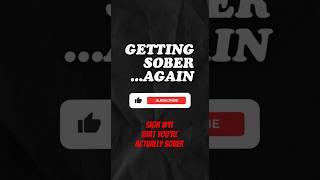 Sign Number 11 Youre Actually Sober 🍺  sober sobercurious sobriety alcoholfree sobermovement [upl. by Osicran]