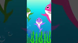 Five Little Baby Shark  Part 3  Little Fish Tales  babyshark fish shorts [upl. by Ellesirg76]