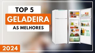 Qual a Melhor Geladeira Para 2024 5 Melhores Geladeira Custo Beneficio [upl. by Mechling]