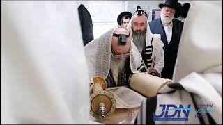 Toldos Aharon Rebbe Davening Shacharis In Boro Park  Cheshvan 5784 [upl. by Merralee]