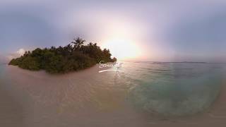 A 360 view of Soneva Fushi on Kunfunadhoo Island in the Maldives [upl. by Ru897]