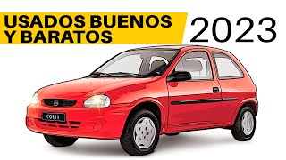 16 CARROS VIEJOS QUE VALEN LA PENA EN 2023 [upl. by Lumbard]