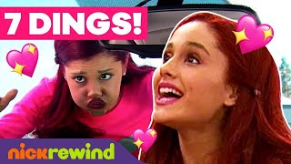 Ariana Grande’s 7 “Dings” as Cat Valentine  NickRewind [upl. by Aseek]