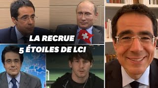 Darius Rochebin recrue vedette de LCI voici ses plus grandes interviews [upl. by Statis76]