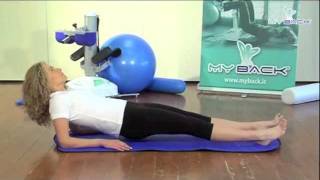 Myback  esercizio 10 Core Stability  Rinforzo Catena Muscolare Posteriore [upl. by Anilak639]