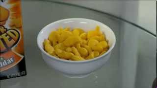 TV Spot  Goldfish  Flavor Blasted Xtra Cheddar  No Goldfish Left Behind [upl. by Silda]