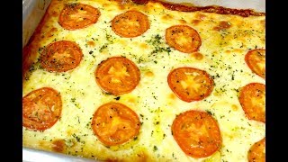 PIZZA DE PÃO DE FORMA SUPER DELICIOSA E RÁPIDA  Isamara Amâncio [upl. by Yttap11]