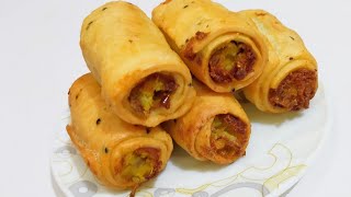 bikaler easy nasta recipe banglashohoj bikaler nastaনাস্তার রেসিপি 2021 [upl. by Northrup642]