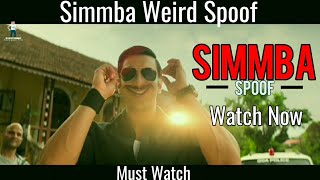 Simmba Funny Weird Spoof  P Waali Spoof [upl. by Lette]