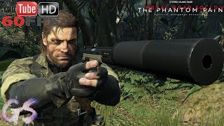 Virtuous Mission MOD I Metal Gear Solid V The Phantom Pain [upl. by Kee]