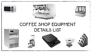 How to Start a Coffee Shop Business with explaining and details Part 1 in 2024 [upl. by Nosrak]