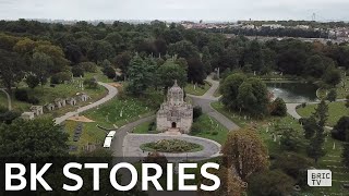 Built to Last GreenWood Cemetery  BK Stories [upl. by Vaenfila]