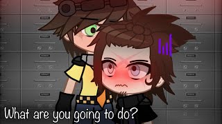 What are you doing Helliam  12 \ FNaF  My AU \ [upl. by Yrellam]