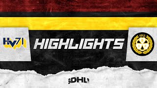 HIGHLIGHTS  HV71  Brynäs  SDHL [upl. by Alecia691]